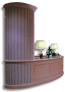 Wooden Column